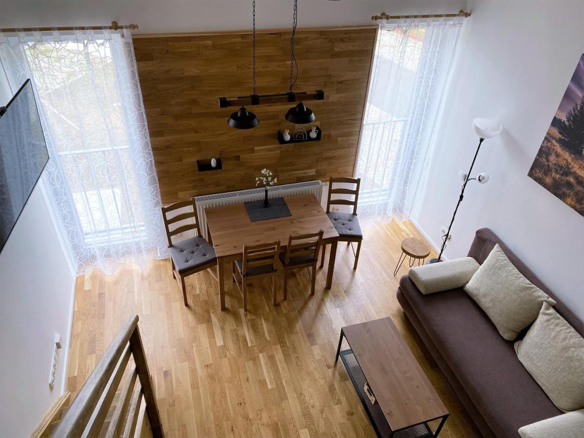 Miky Apartman Klinovec View Loučná pod Klínovcem Dış mekan fotoğraf