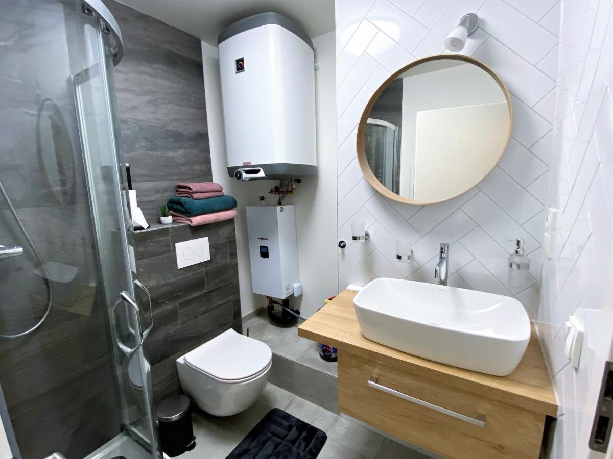 Miky Apartman Klinovec View Loučná pod Klínovcem Dış mekan fotoğraf