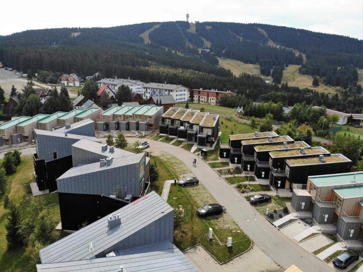 Miky Apartman Klinovec View Loučná pod Klínovcem Dış mekan fotoğraf
